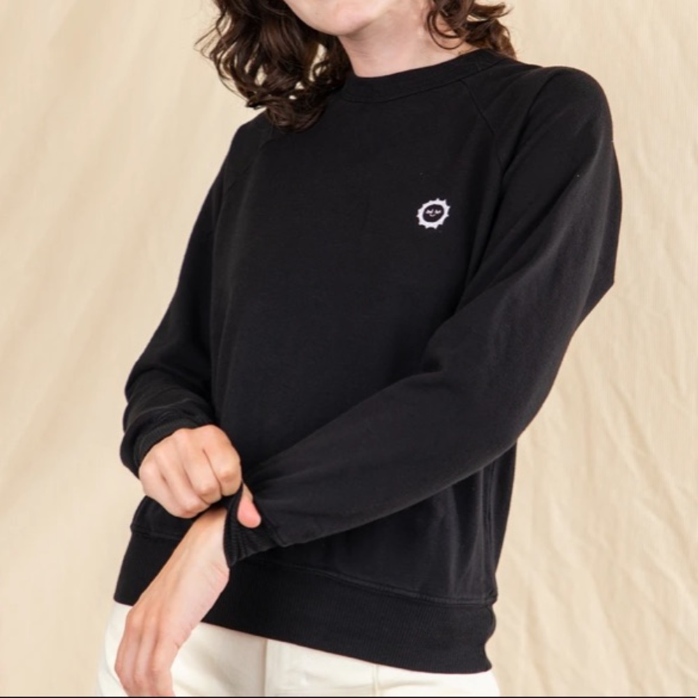 Big Bud French Terry Cotton Lightweight Crew